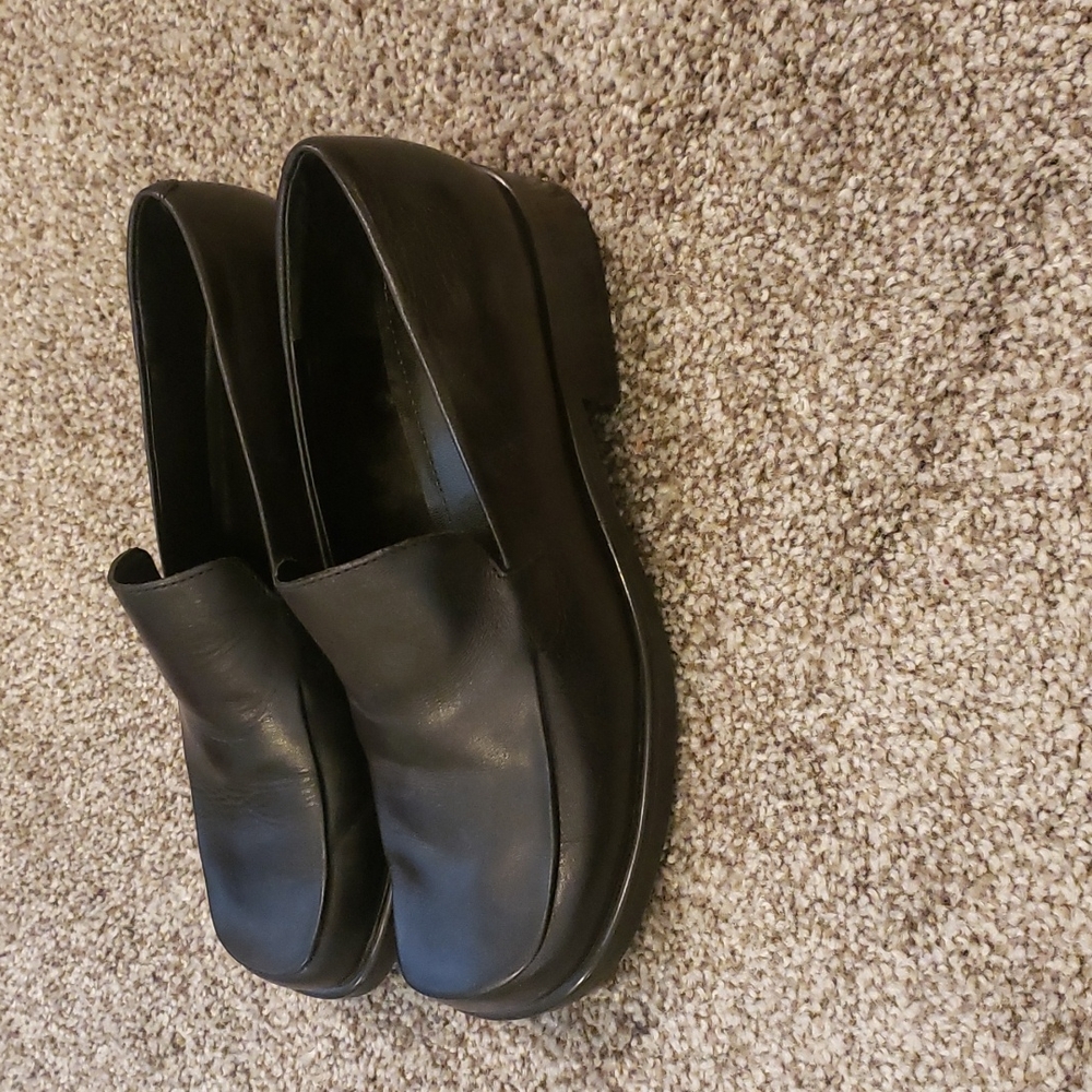 Leather shoes Franco Sarto